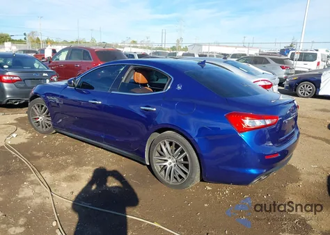 2018 Maserati Ghibli z USA, uszkodzony, nr VIN ZAM57XSA6J1293216
